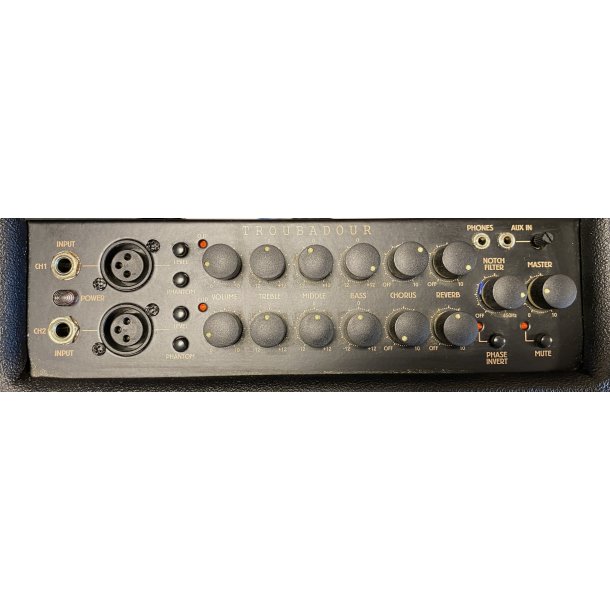 (BRUGT) Ibanez Troubadour T80N-U